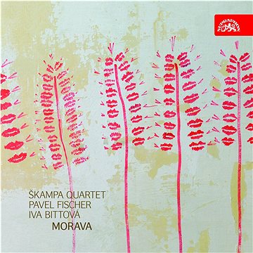

Bittová Iva, Škampovo kvarteto: Morava - CD