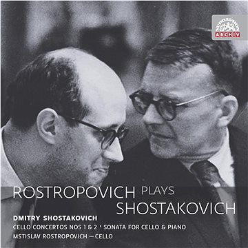 

Rostropovič Mstislav: Rostropovič hraje Šostakoviče. Russian Masters