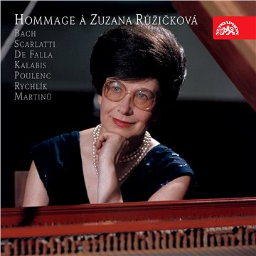 

Růžičková Zuzana: Hommage a Zuzana Růžičková (2x CD) - CD