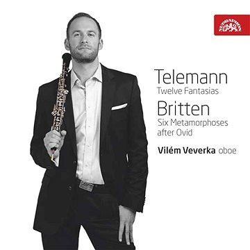 

Veverka Vilém: Telemann: Fantasie / Britten: Metamorphoses - CD