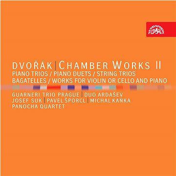 

Guarneri Trio Prague: Komorní dílo (Klavírní tria, Komorní skladby) (7x CD) - CD