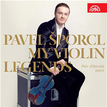 

Šporcl Pavel: My Violin Legends - CD