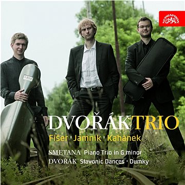 

Dvořákovo trio: Dvořák / Smetana : Dumky, Slovanské tance / Tria