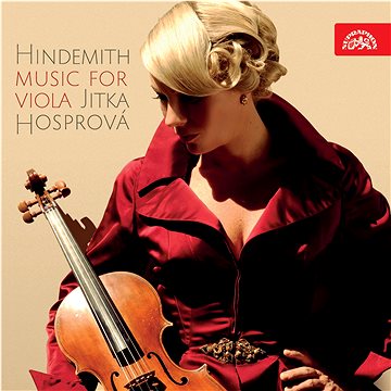 

Hosprová Jitka: Hudba pro violu - CD