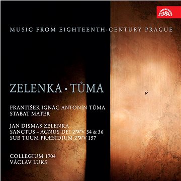 

Collegium 1704: Zelenka: Sanctus et Agnus Dei, ZWV 34 & 36, Tůma: Stabat Mater