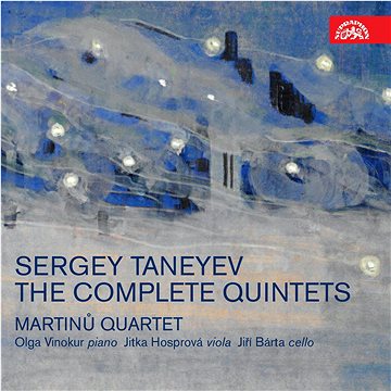 

Vinokur, Bárta, Hosprová, Martinů Quartet: Tanějev: Kompletní kvintety (2x CD) - CD