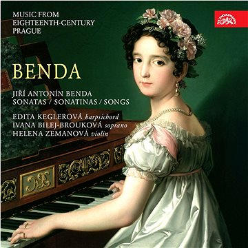 

Keglerová Edita, Brouková Ivan: Sonáty a písně - CD