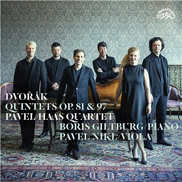 

Pavel Haas Quartet: Dvořák: Kvintety (2x LP) - LP