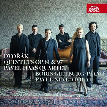 

Pavel Haas Quartet, Giltburg Boris, Nikl Pavel: Kvintety - CD