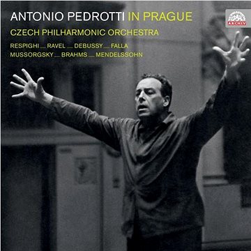 

Česká filharmonie: Antonio Pedrotti in Prague - (3x CD) - CD