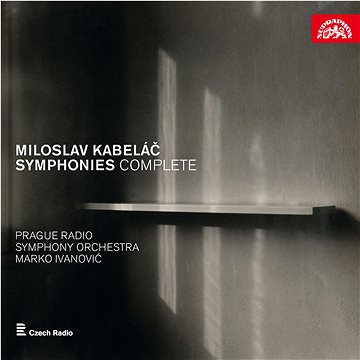 

Kabeláč Miloslav: Symfonie Komplet (4x CD) - CD
