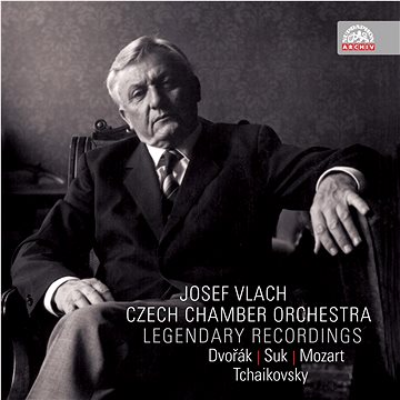 

Vlach Josef, Český komorní orchestr: Legendární nahrávky (4x CD) - CD