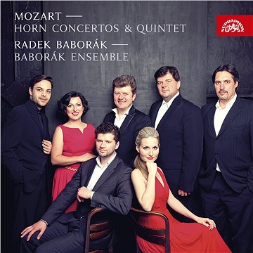 

Wolfgang Amadeus Mozart/Radek Baborák: Hornové koncerty a kvintet/Horn Concertos & Quintet - CD