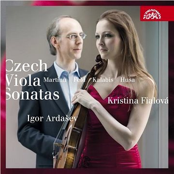 

Fialová Kristina, Ardašev Igor: České violové sonáty - CD
