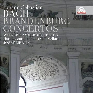 

Vídeňský komorní orchestr, Mertin Joseph: Braniborské koncerty (2x CD) - CD
