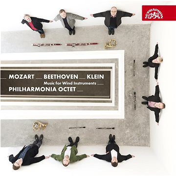 

PhilHarmonia Octet: Hudba pro dechové okteto - CD