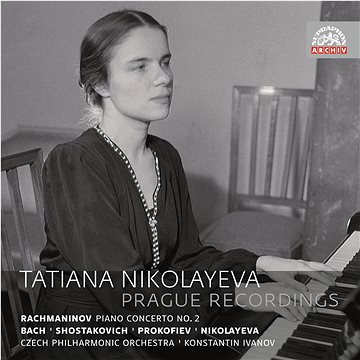 

Nikolajeva Taťjana: Pražské nahrávky 1951-1954 / Russian Masters (2x CD) - CD