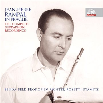 

Rampal Jean-Pierre: Prague Recordings (2x CD) - CD