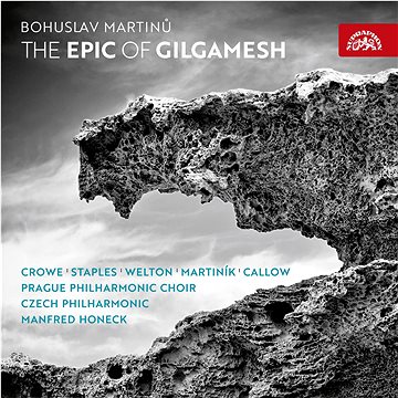 

Česká filharmonie, Honeck Manfred: Martinů: Epos o Gilgamešovi - CD