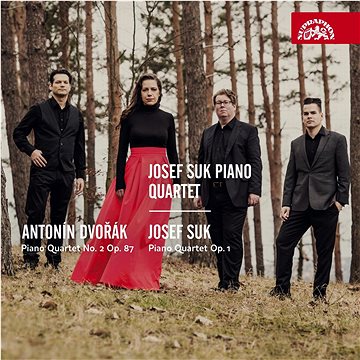 

Klavírní kvarteto Josefa Suka: Klavírní kvartety - CD