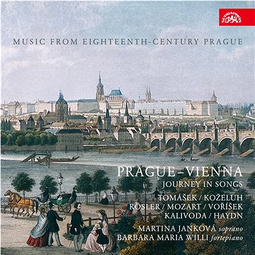 

Janková Martina, Willi Barbara Maria: Prague-Vienna / Journey In Songs - CD