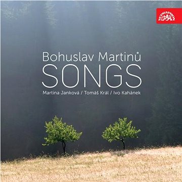 

Janková Martina, Král Tomáš, Kahánek Ivo: Písně - CD