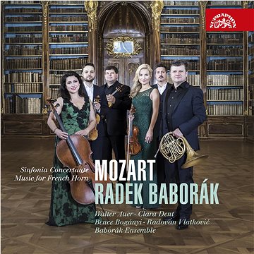 

Baborák Radek: Mozart: Koncertantní symfonie, hudba pro lesní roh (2x CD) - CD