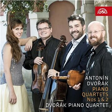 

Dvořákovo klavírní kvarteto: Klavírní kvartety č. 1 a č. 2 - CD