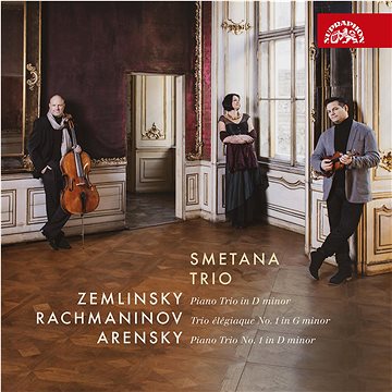 

Smetanovo trio: Zemlinsky, Rachmaninov, Arensky: Klavírní tria - CD
