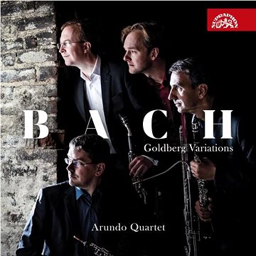 

Arundo Quartet: Bach: Goldbergovské variace - CD