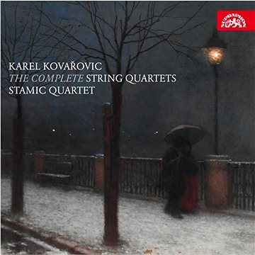 

Stamicovo kvarteto: Karel Kovařovic: Smyčcové kvartety - CD