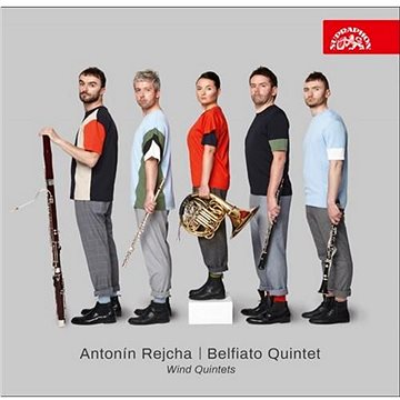 

Belfiato Quintet: Dechové kvintety - CD