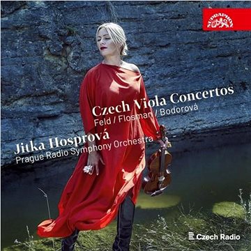 

Hosprová Jitka: České violové koncerty - CD