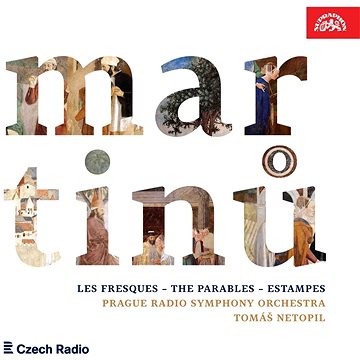 

SOČR, Tomáš Netopil: Fresky, Paraboly, Rytiny - CD