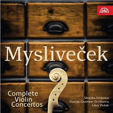 

Ishikawa Shizuka: Houslové koncerty (2x CD) - CD