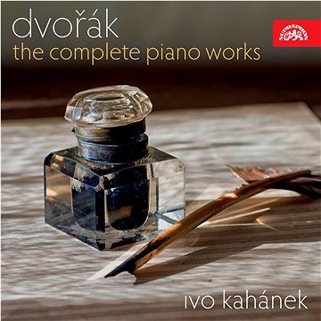 

Kahánek Ivo: Kompletní klavírní dílo (4x CD) - CD