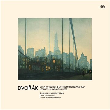 

Česká filharmonie, Mackerras: Symfonie č. 8 a 9, Legendy, Slovanské tance (3x LP) - LP