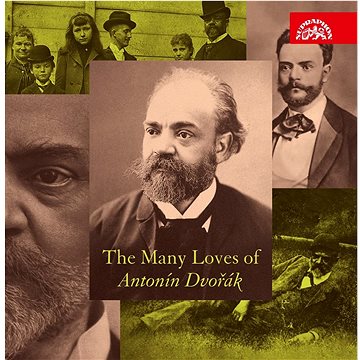 

Various: The Many Loves of Antonín Dvořák (3x CD) - CD