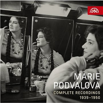 

Podvalová Marie: Kompletní nahrávky 1939-1950 (2x CD) - CD
