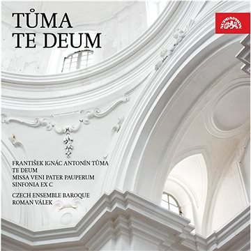 

Czech Ensemble Baroque: Te Deum, Sinfonia ex C, Missa Veni Pater Pauperum - CD