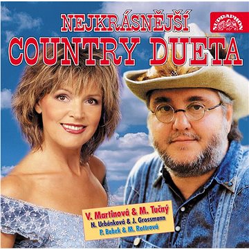 Various: Nejkrásnější country dueta - CD - Hudební CD