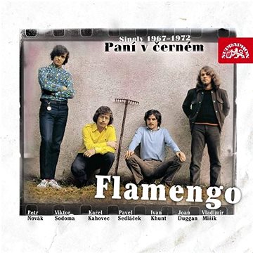 

Flamengo: Flamengo: Paní v černém (Singly 1967-1972) - CD