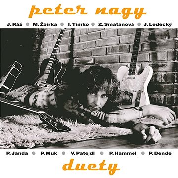 

Nagy Peter: Duety - CD