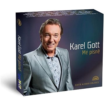 

Gott Karel: Mé písně - Zlatá albová kolekce (36x CD) - CD