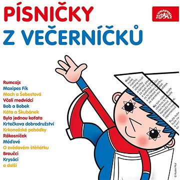 

Písničky z Večerníčků (2x CD) - CD