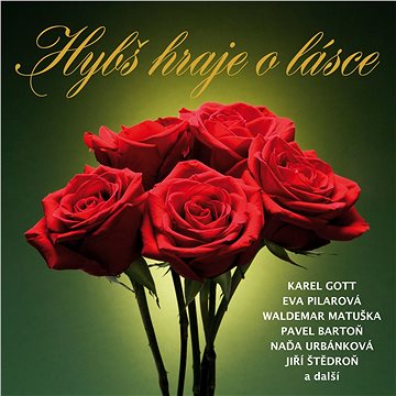 

Orchestr Václava Hybše: Hybš hraje o lásce - CD