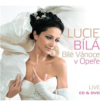 

Bílá Lucie: Bílé Vánoce v Opeře LIVE - CD+DVD