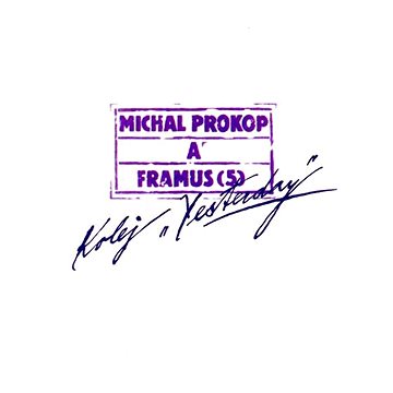 

Prokop Michal, Framus 5: Kolej Yesterday - LP + DVD