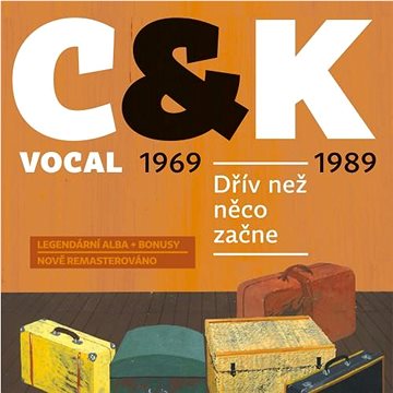 

C&K Vocal: Dřív než něco začne (4x CD) - CD
