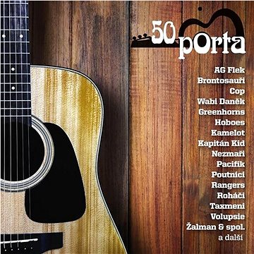

Various: Porta 50 let (2x CD) - CD